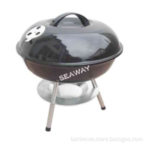 Apple-shaped Grill, Made of Carbon Steel, 40cm Height, 0.5mm Baking Tray Thickness